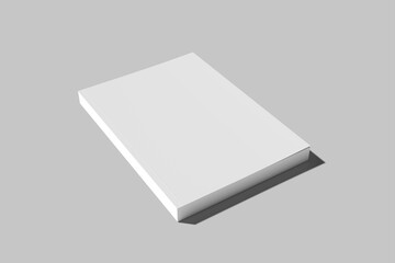 Book Cover Blank Mockup