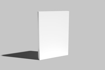 Book Cover Blank Mockup