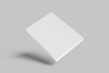 Book Cover Blank Mockup