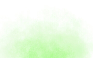 the background of the watercolor illustration. green gradient at the bottom of the sheet