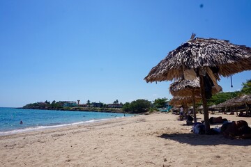 Beach near Cienfuegos, Cuba