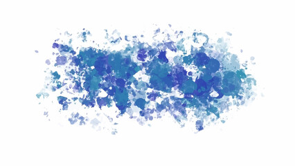 Blue watercolor background for textures backgrounds and web banners design