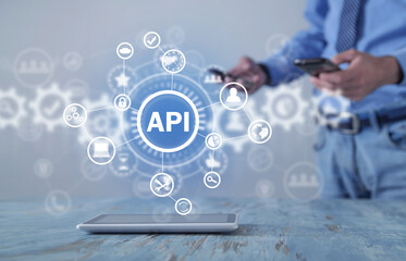 API. Application Programming Interface. Software Development. Technology