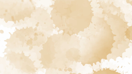 Earth tone watercolor, Minimal Design for text, packaging, vector illustration.