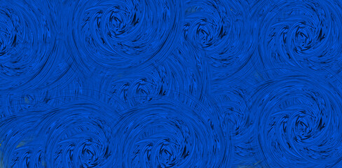 Blue blur abstract background	
