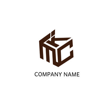 Logo KMC modern and unique