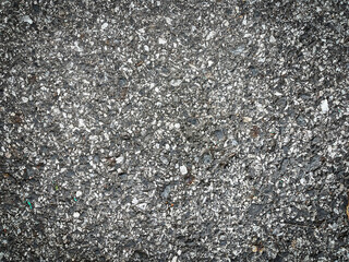 Gravel texture or gravel background for design. Real grunge texture background and small stone