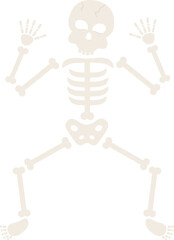 Fototapeta premium This is a skeleton