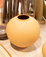 Traditional ceramic pottery in Bat Trang, Vietnam