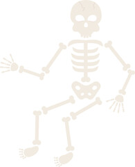 This is a skeleton