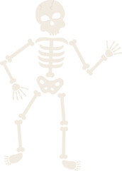This is a skeleton
