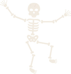 This is a skeleton