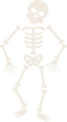 This is a skeleton