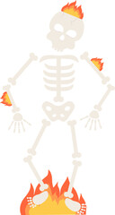 This is a skeleton