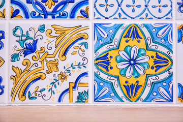 Home design kitchen interior - dining room