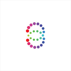 Logo And Icon. Elements Collection Isolated On White - Vector. Flat Icons For Business Template Logo, Square Elements, Website, Business Symbol And Circle Elements. Abstract Medical Logo.
