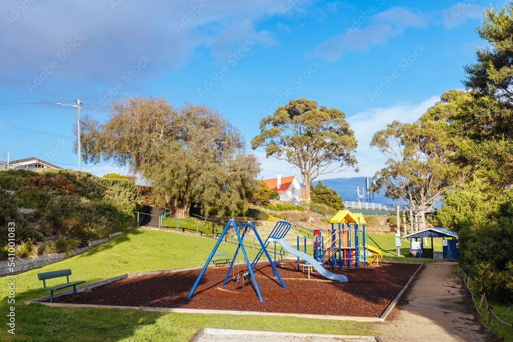 Wall mural swansea foreshore in tasmania australia