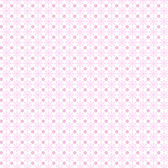 Watercolor Christmas pattern with snowflakes