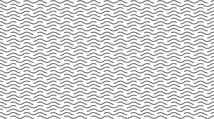 Vector seamless abstract waves pattern.