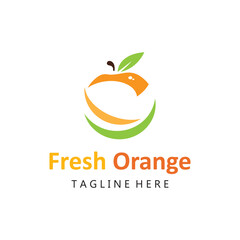 Orange logo design