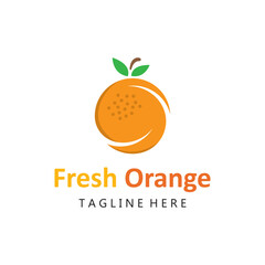 Orange logo design