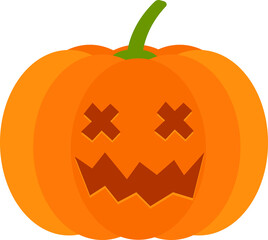This is a Halloween pumpkin