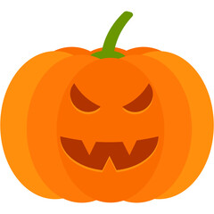 This is a Halloween pumpkin