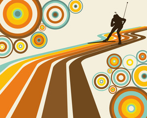 Biathlon Challenge Banner