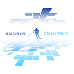 Biathlon Challenge Banner