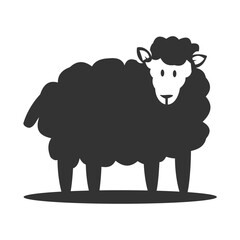 sheep animal logo Icon Illustration Brand Identity template