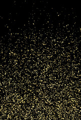 背景素材_ラメグリッター_ゴールド