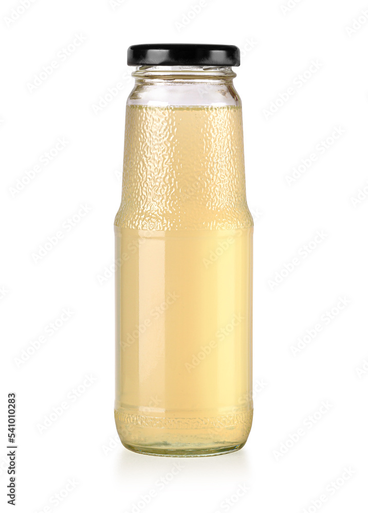 Canvas Prints jar,apple juice bottle