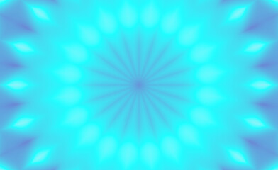 radiant blue light glowing background