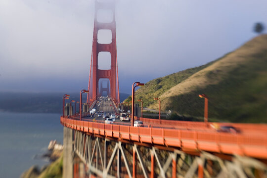 Golden Gate Bridge in San Francisco