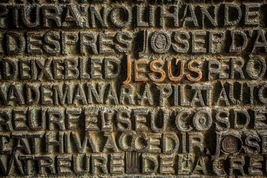 Religious typography