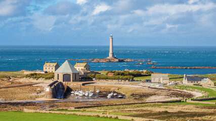 Auderville et le phare de Goury (Manche, Normandie)