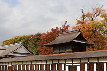 Obraz premium 高岡山瑞龍寺