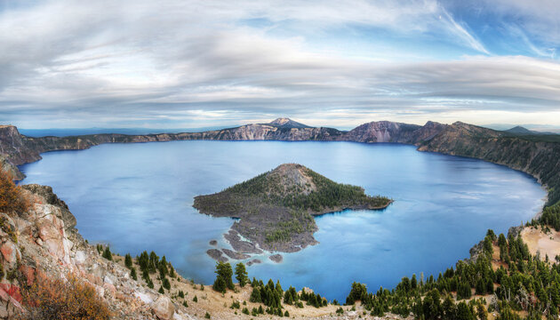 Crator Lake Panoramic