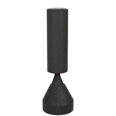 3d rendering illustration of a free standing boxing bag