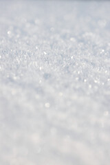 Beautiful Snow Flake Background