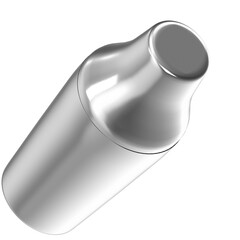 3d rendering illustration of a French shaker