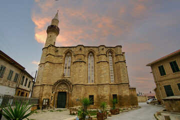 Haydarpasa Mosque, Nicosia, old church
