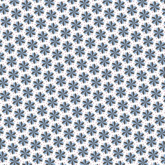 seamless pattern with flowers