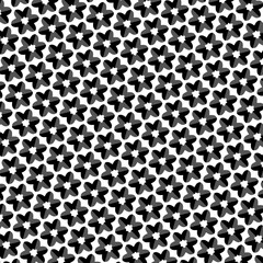 black and white seamless pattern