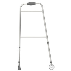 3d rendering illustration of a front wheeled walker