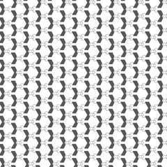 seamless pattern back and white