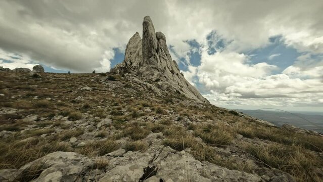 Timelapse of Tulove Grede in the Velebit mountains, Croatia
