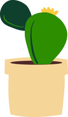 Potted Houseplant Garden Vector