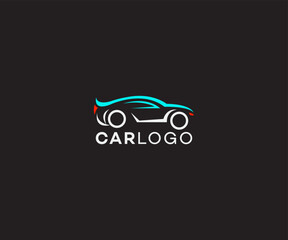 Car Logo Design. Automotive, Car Showroom, Car Dealer Logo Design Vector. Auto silhouette garage symbols. 