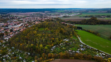 view of the countryside